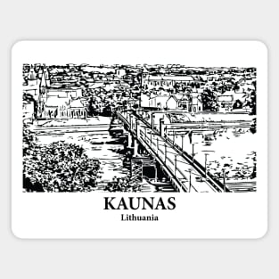 Kaunas - Lithuania Magnet